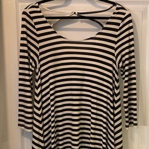 EUC / AEO scoop neck swing dress M